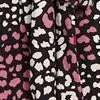 3-Piece Leopard-Print Robe & Pajama Set