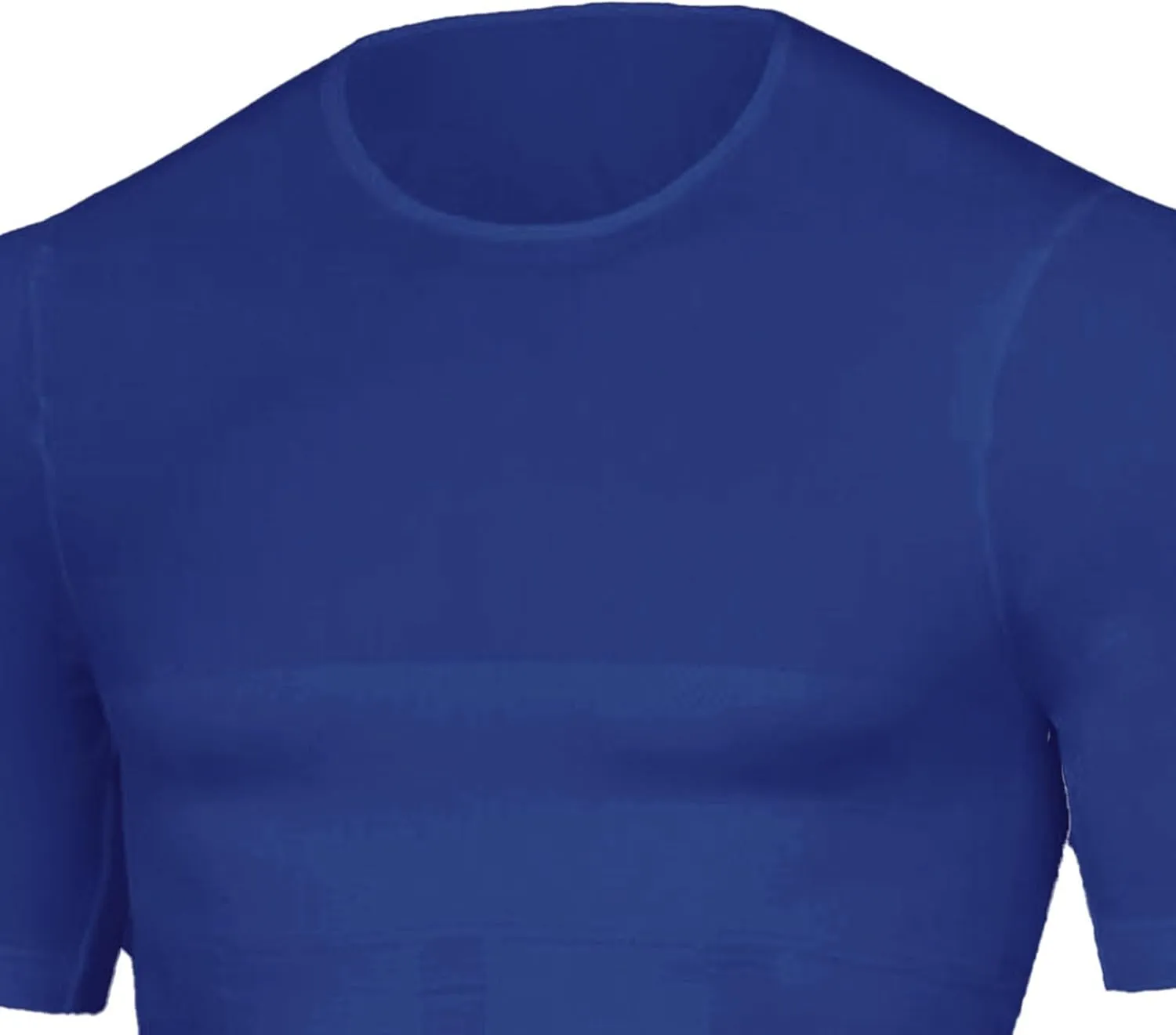 5 Pack Men's Short Sleeve Compression Shirts Workout Gym Slimming Shapewear T-Shirts Tops Athletic Undershirts