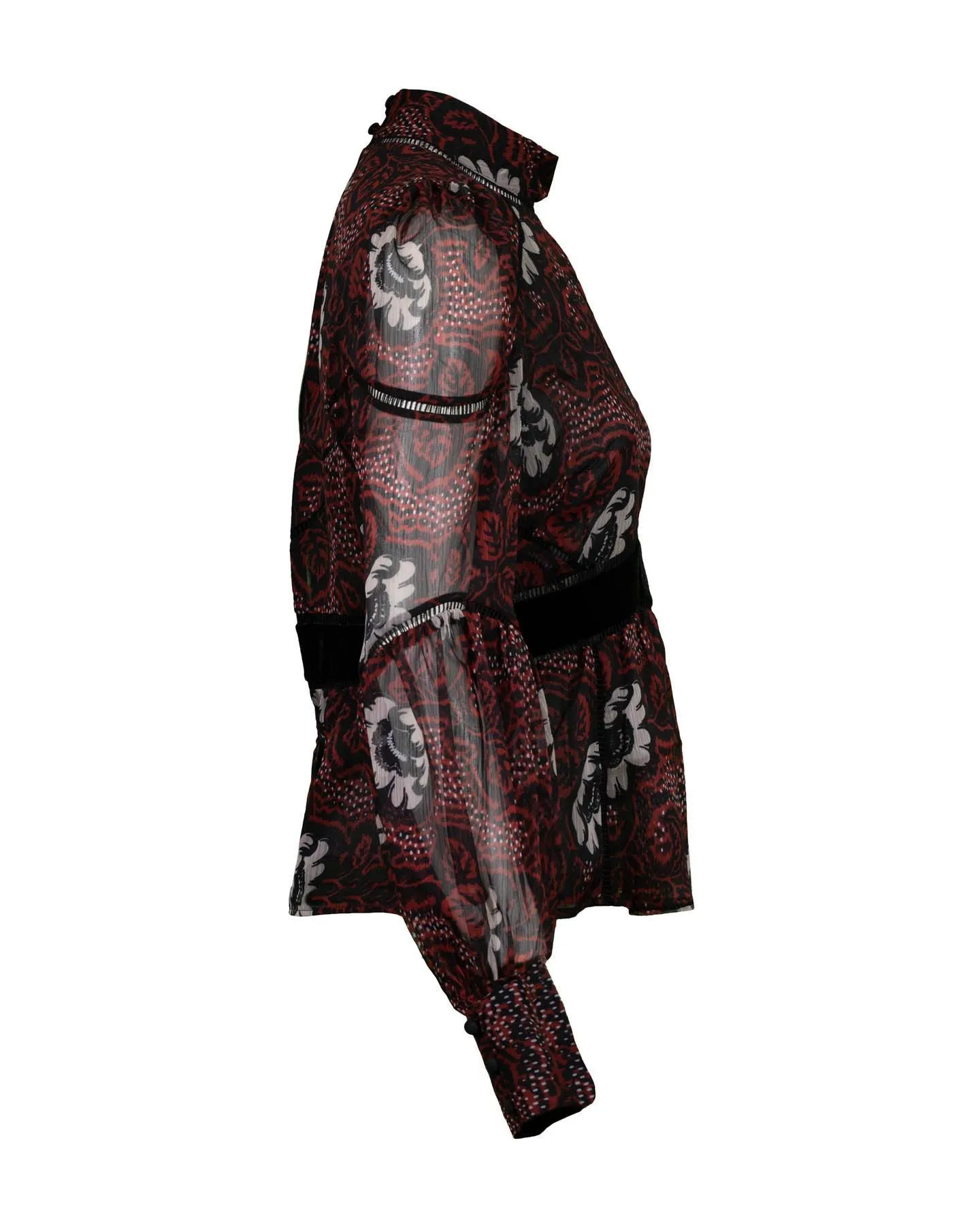 Alexxei Print Top