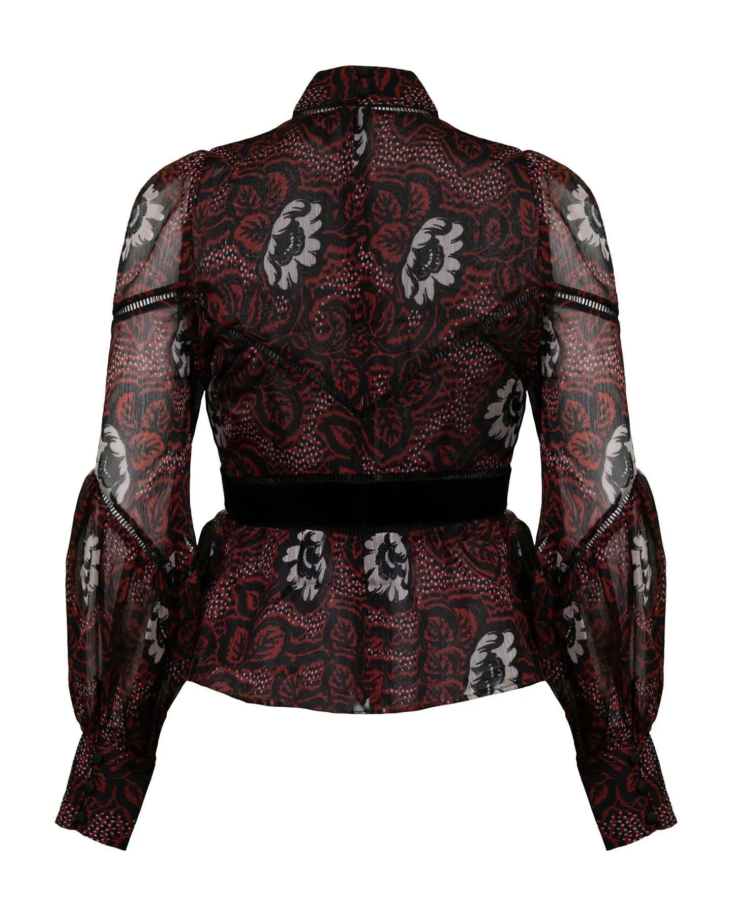 Alexxei Print Top