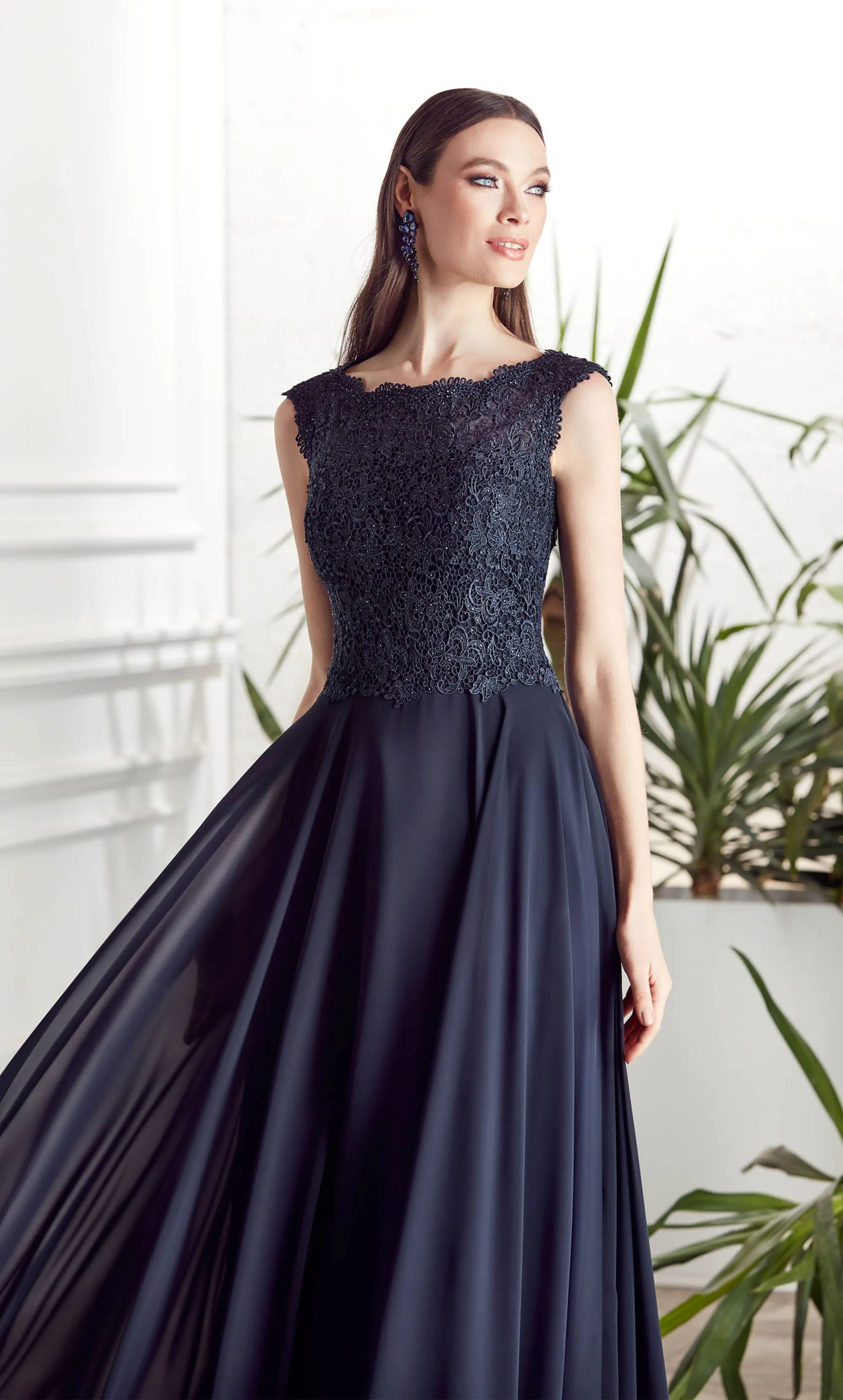 ALYCE Paris 27504 Special Occasion Illusion Chic Flowy Dress