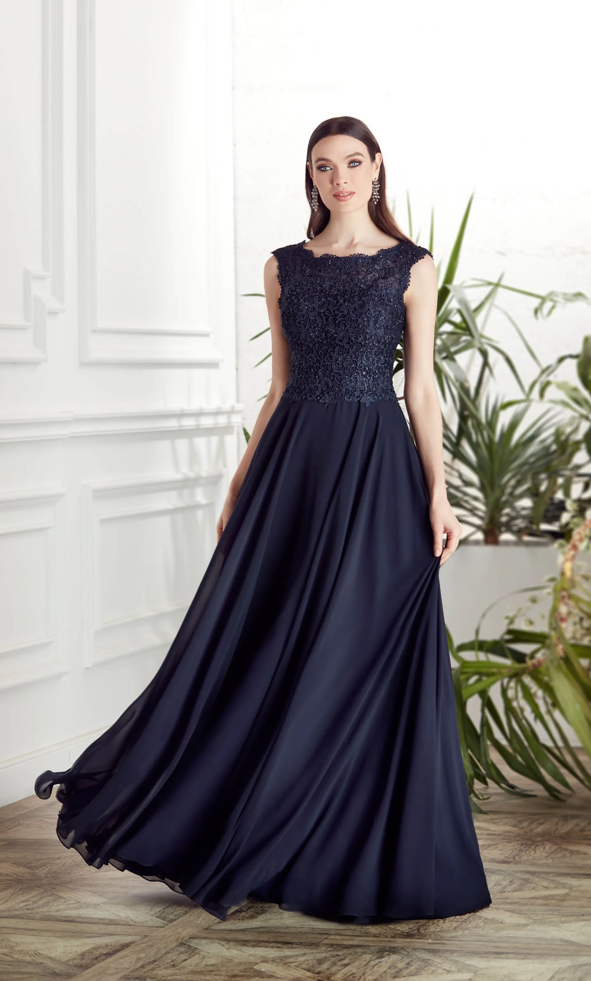 ALYCE Paris 27504 Special Occasion Illusion Chic Flowy Dress
