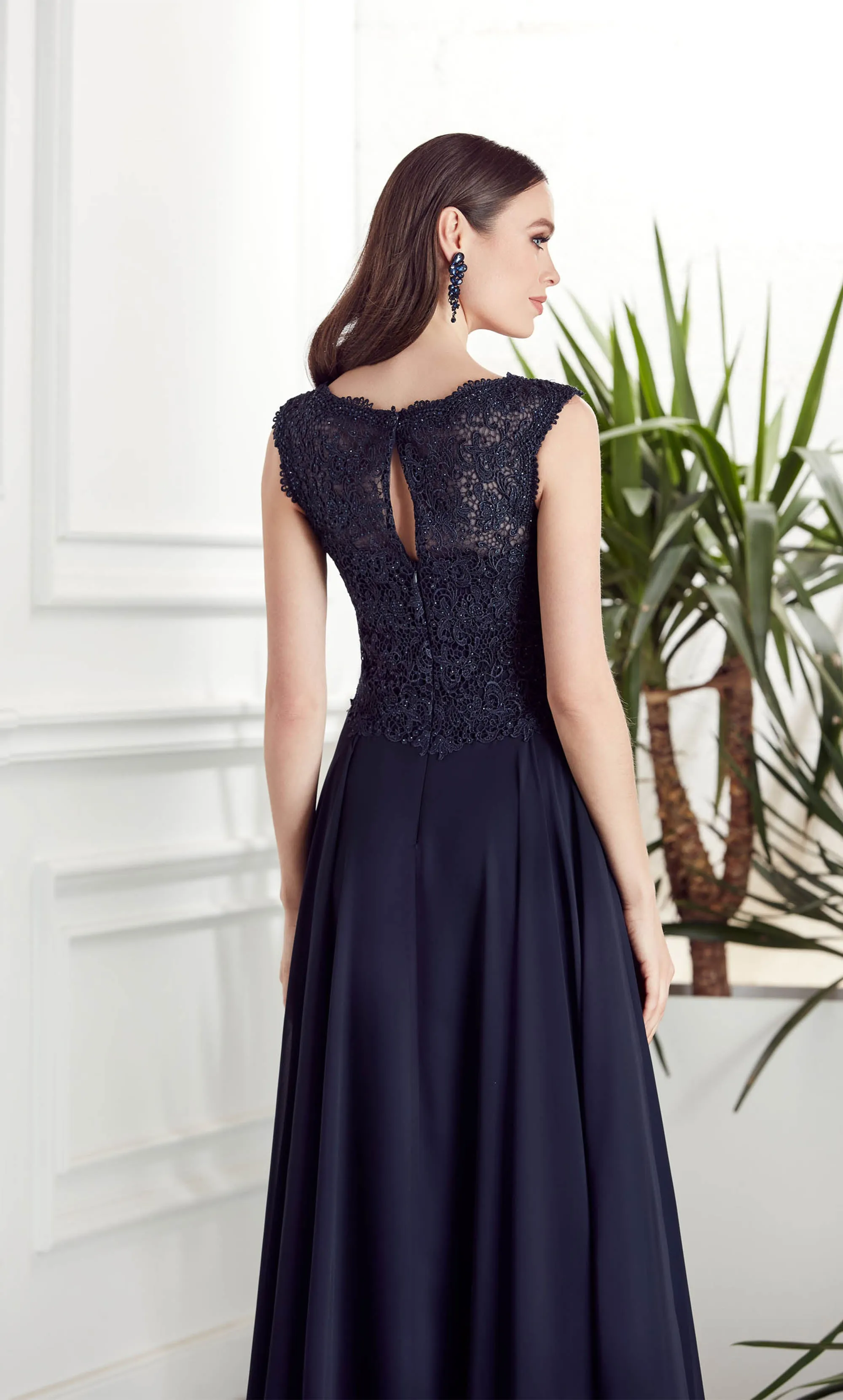 ALYCE Paris 27504 Special Occasion Illusion Chic Flowy Dress