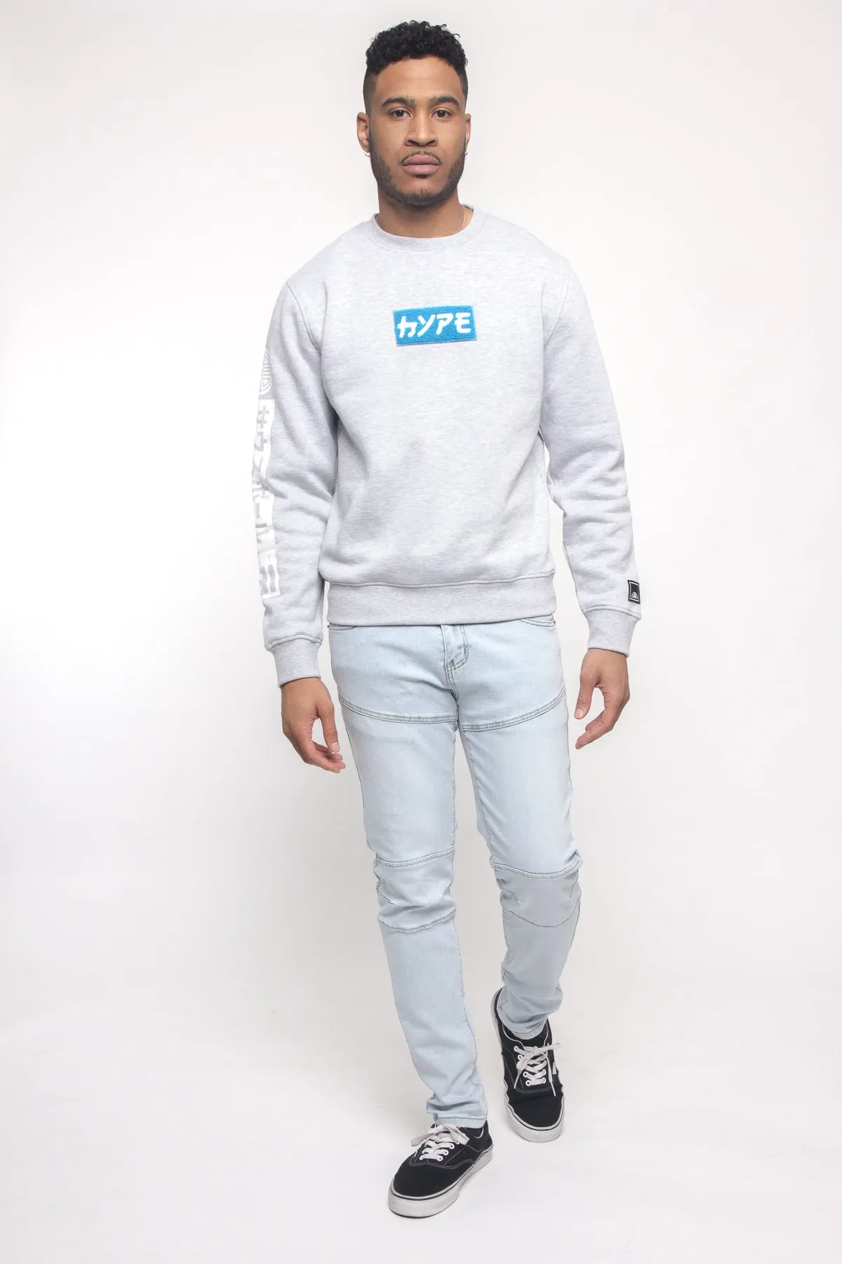 Applique Patch Hype Crewneck