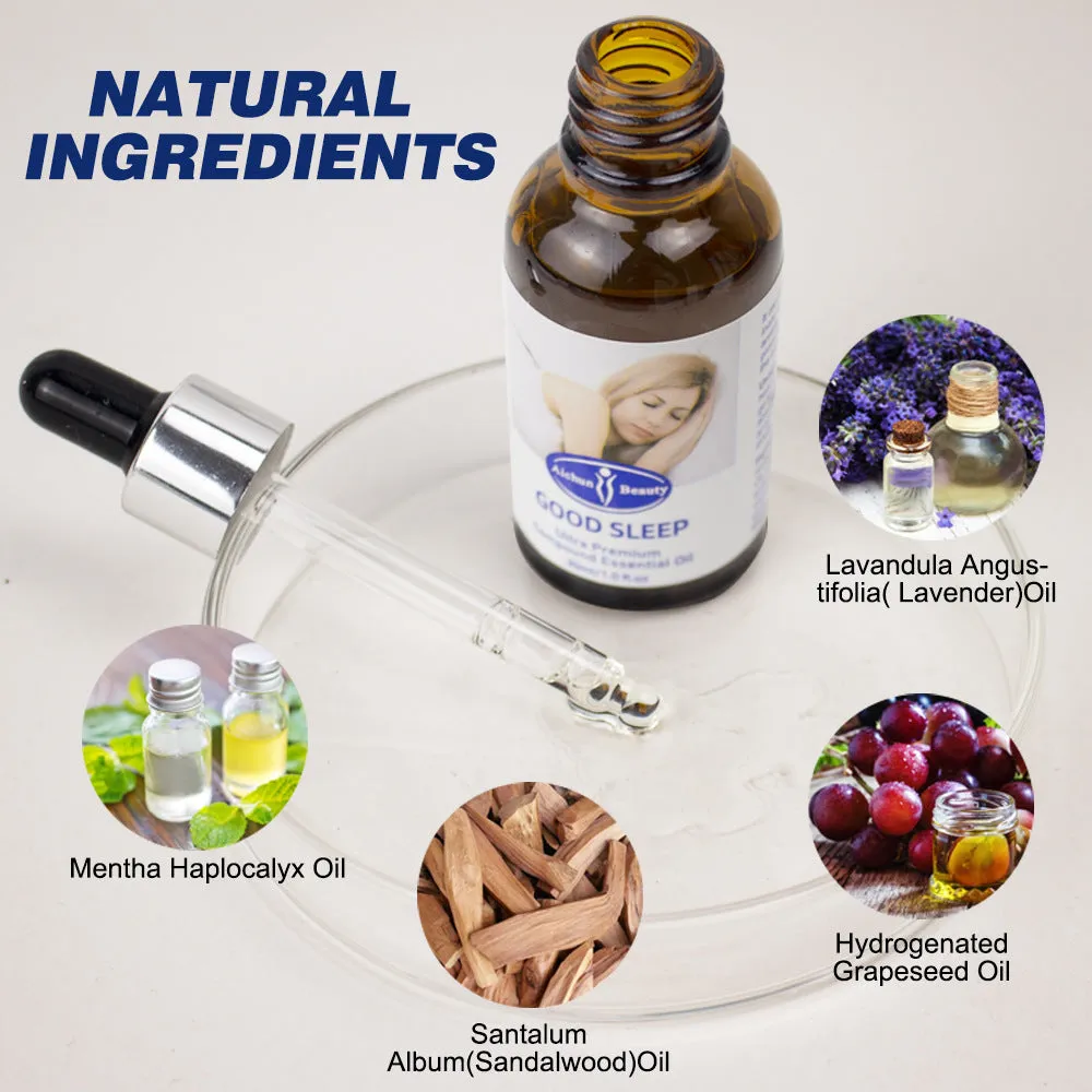Aromatherapy Relaxing Essential Oils