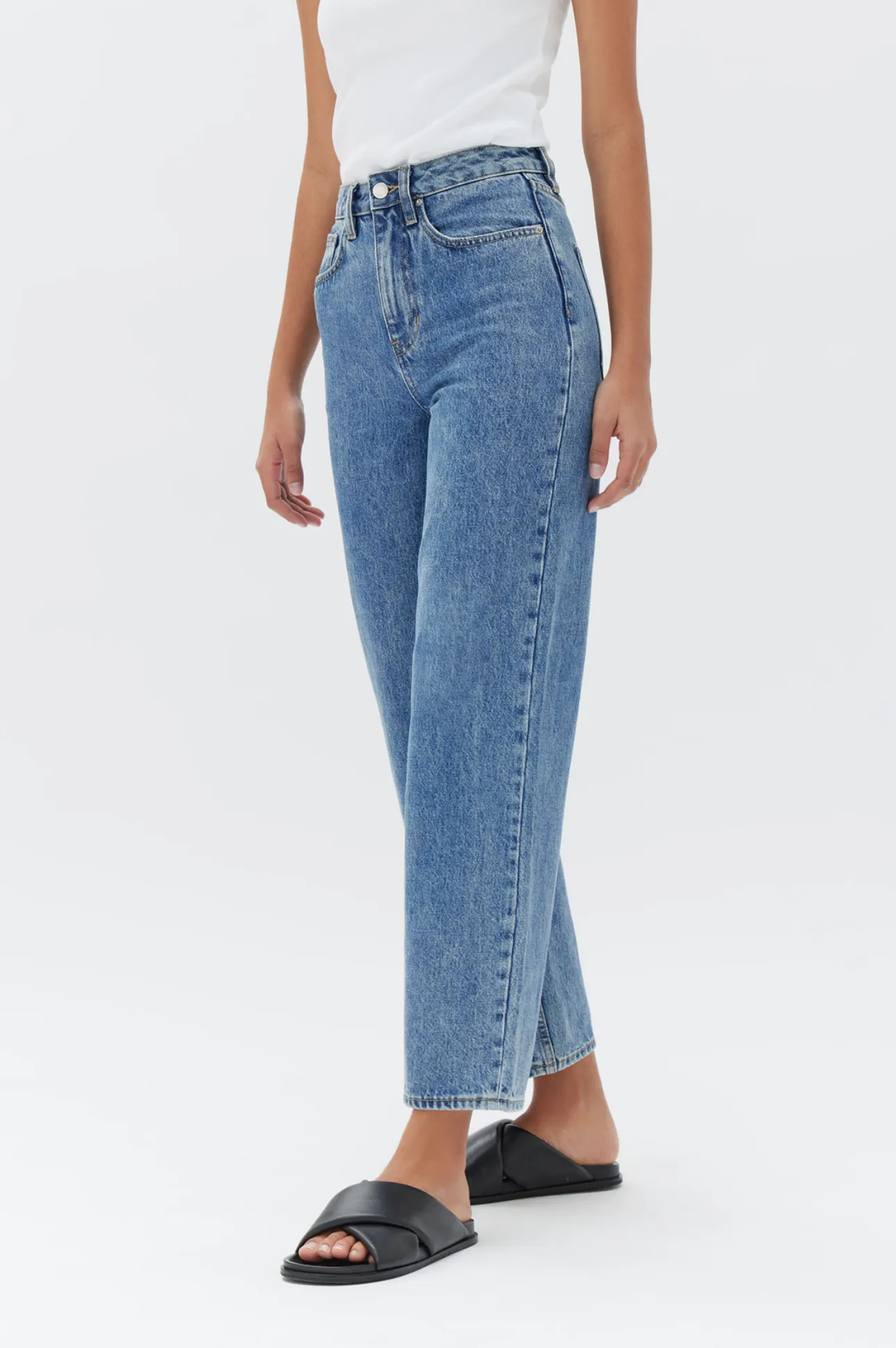 Assembly Label Vintage Straight Jean