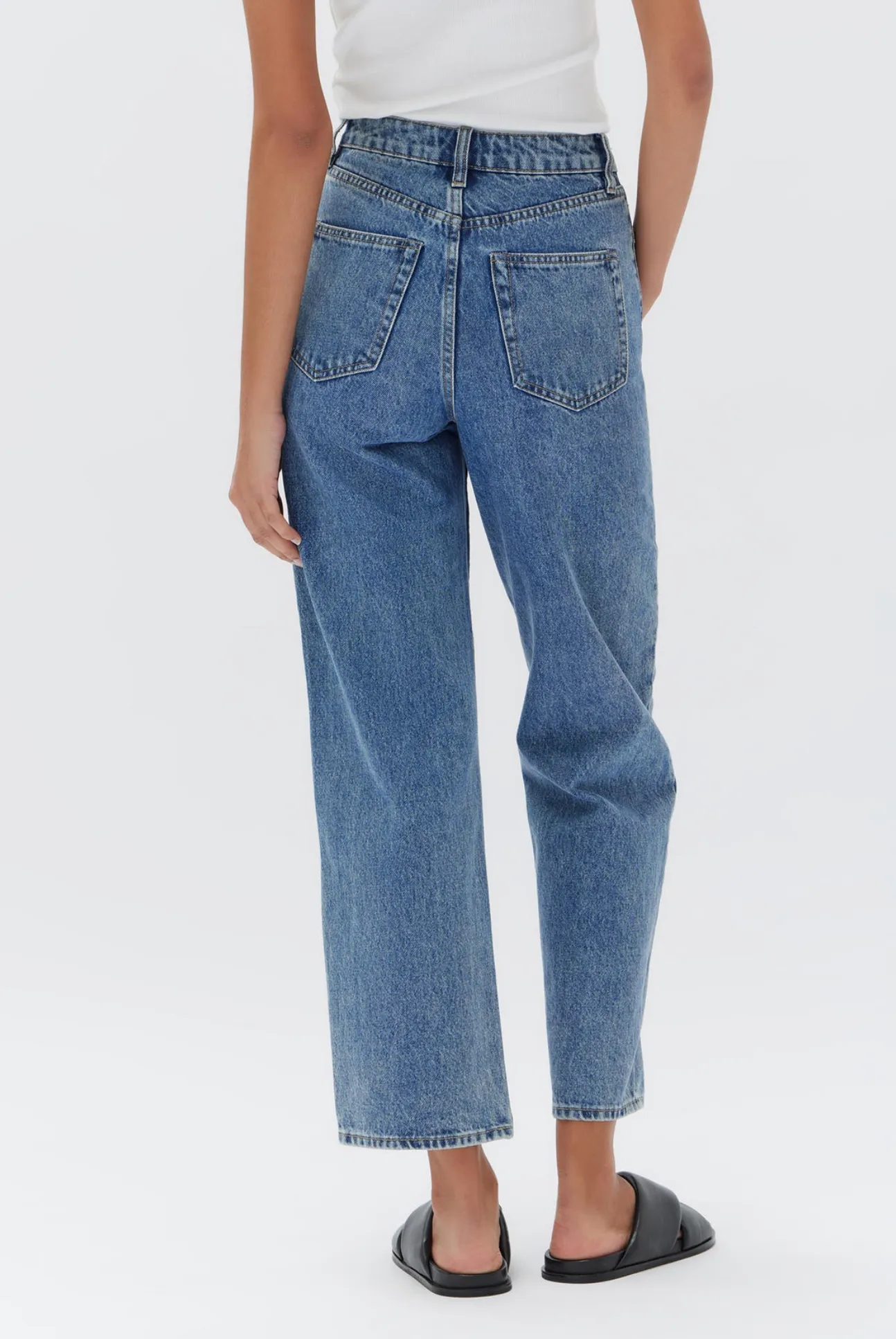 Assembly Label Vintage Straight Jean