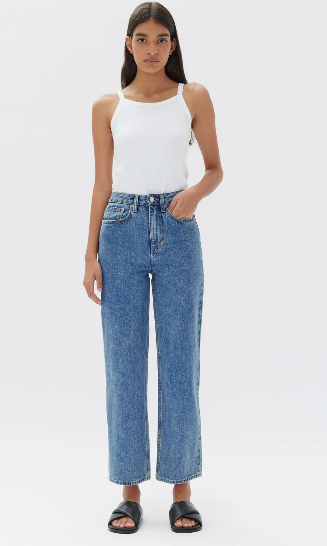 Assembly Label Vintage Straight Jean