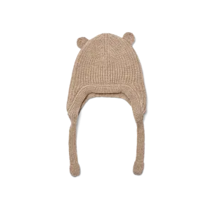 Baby Hat - Aviana - Oat Melange