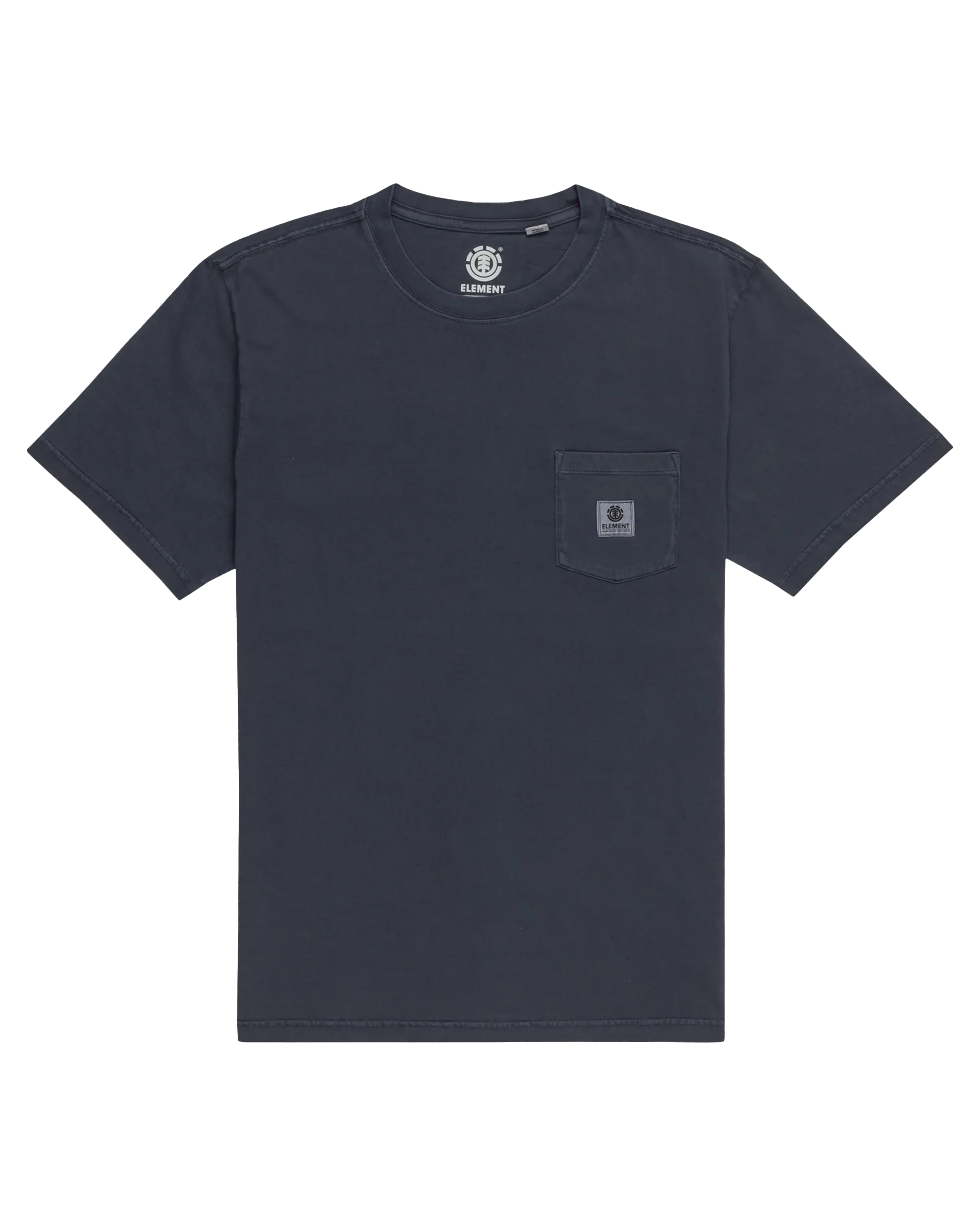 Basic Pocket T-Shirt in Blue Nights