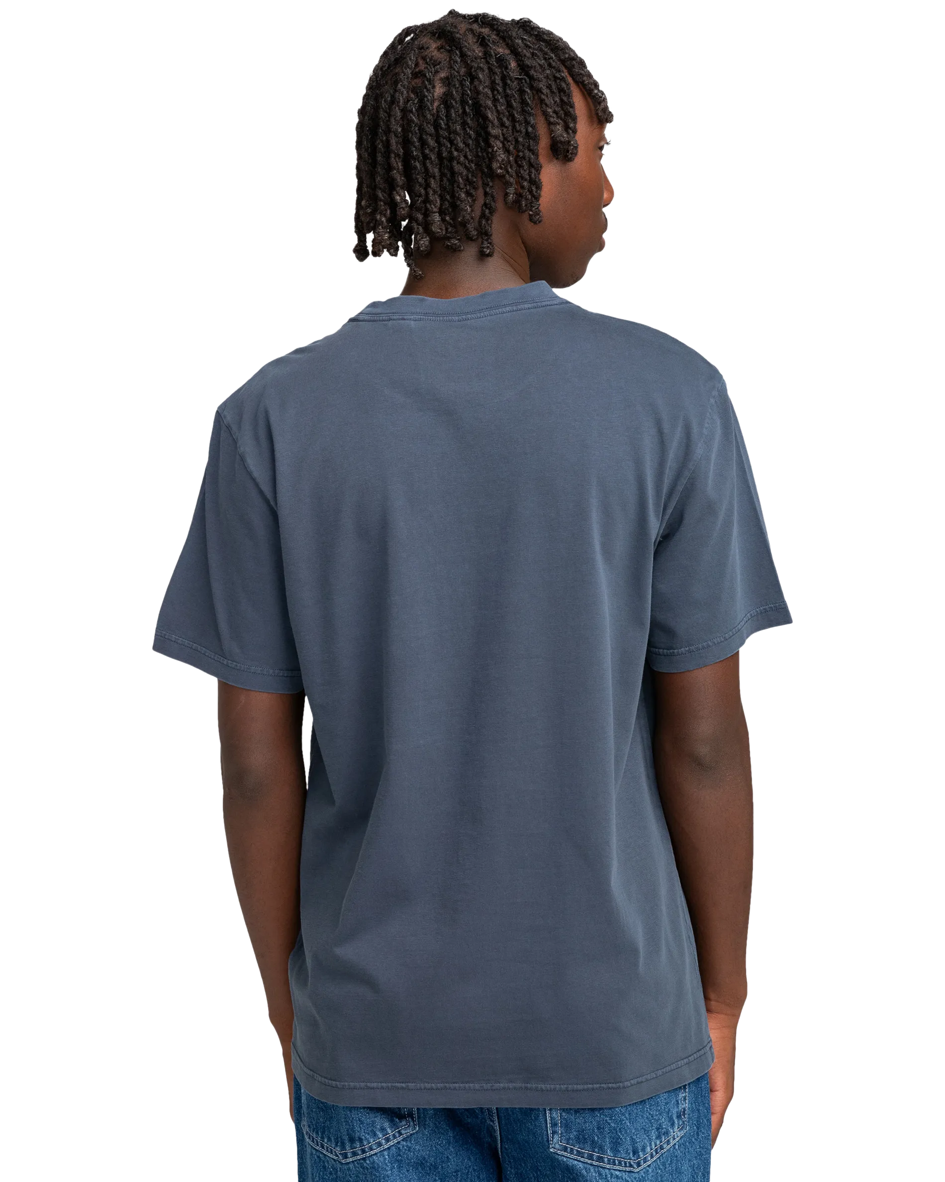 Basic Pocket T-Shirt in Blue Nights