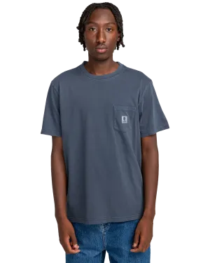 Basic Pocket T-Shirt in Blue Nights