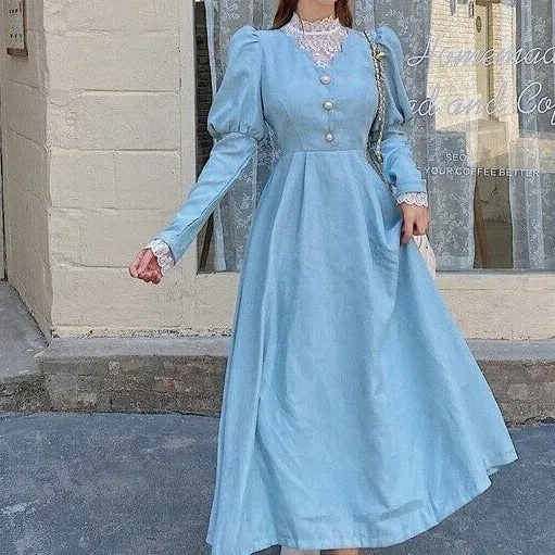 Best Pretty Party wear lace midi dress for Women