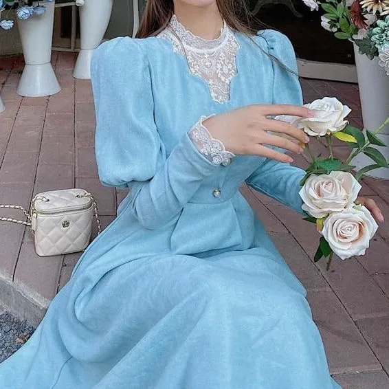 Best Pretty Party wear lace midi dress for Women