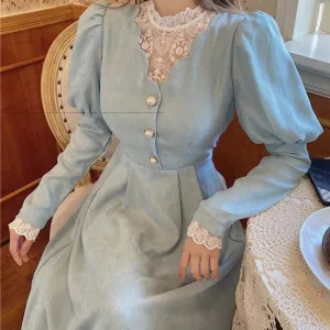 Best Pretty Party wear lace midi dress for Women