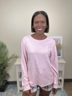 Bet On Us Long Sleeve Lounge Top * Final Sale*