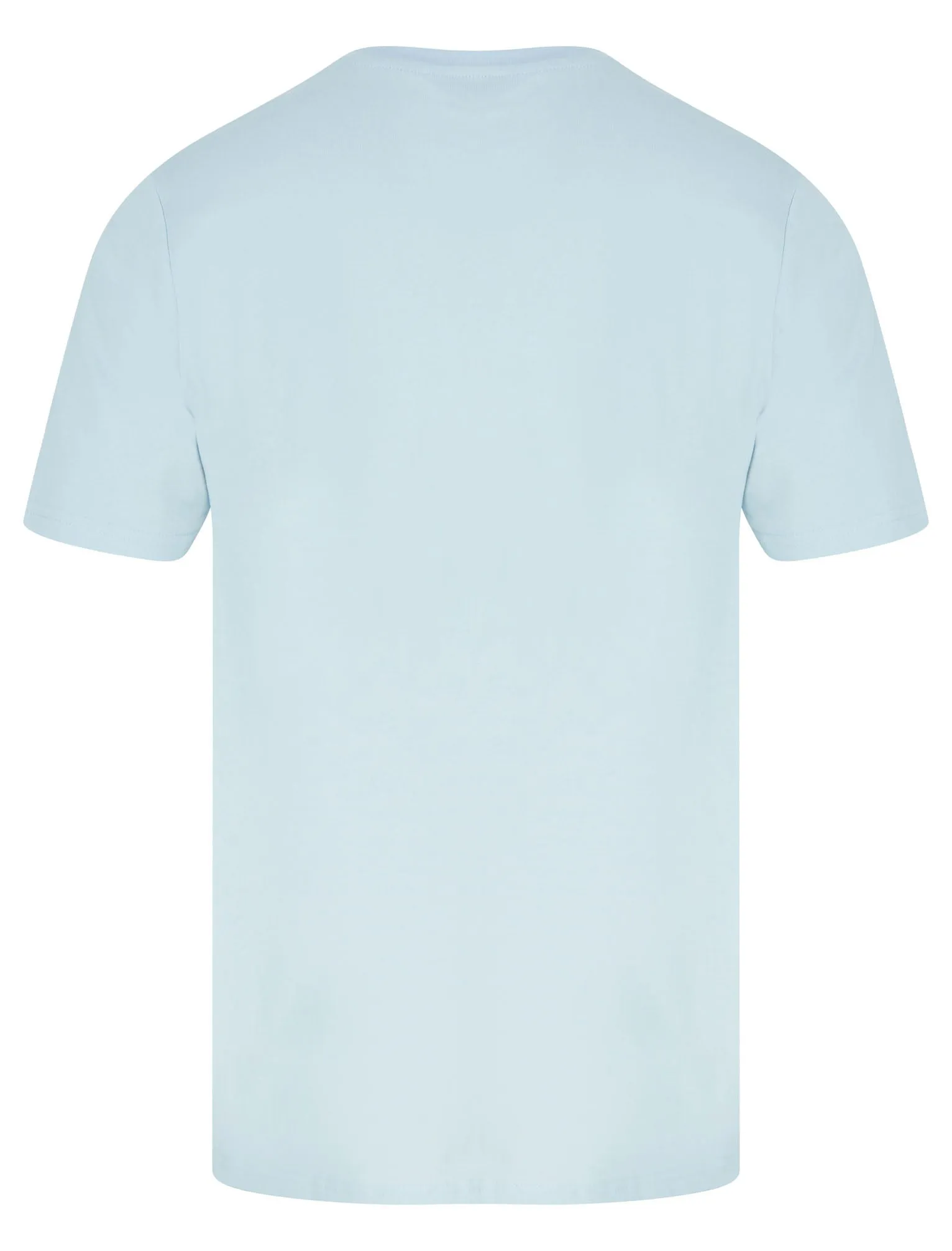 Bilton (5 Pack) Cotton Jersey Basic T-Shirt Set In Red / Navy / Grey Marl / White / Angel Falls Blue - Tokyo Laundry