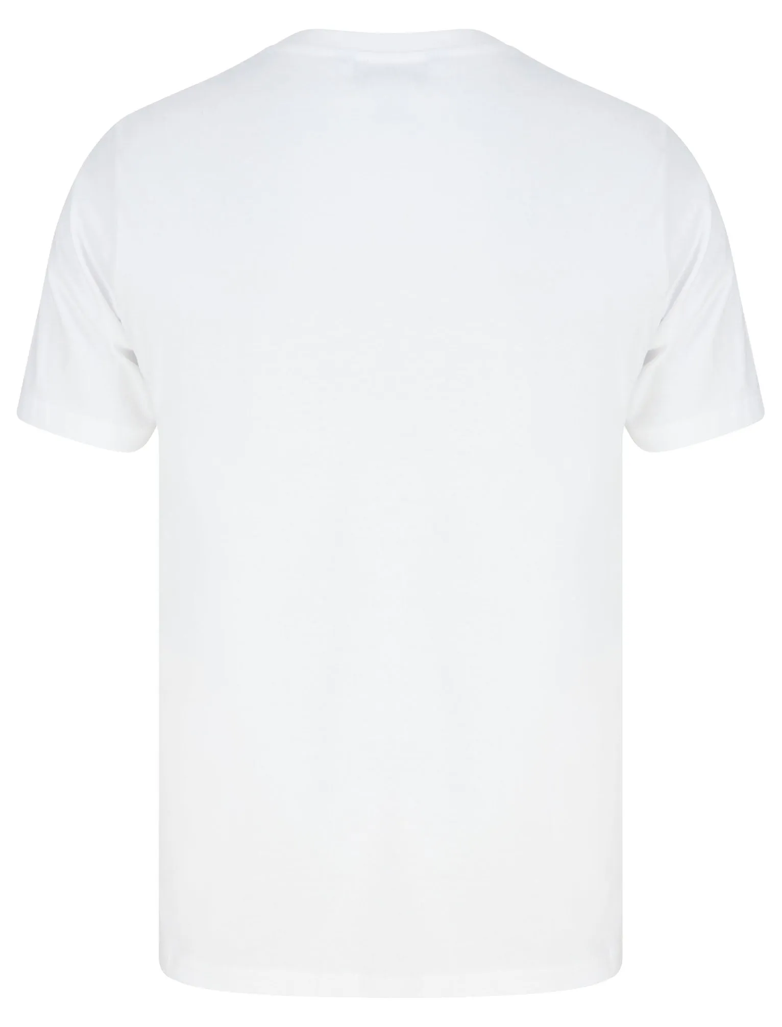 Bilton (5 Pack) Cotton Jersey Basic T-Shirt Set In Red / Navy / Grey Marl / White / Angel Falls Blue - Tokyo Laundry