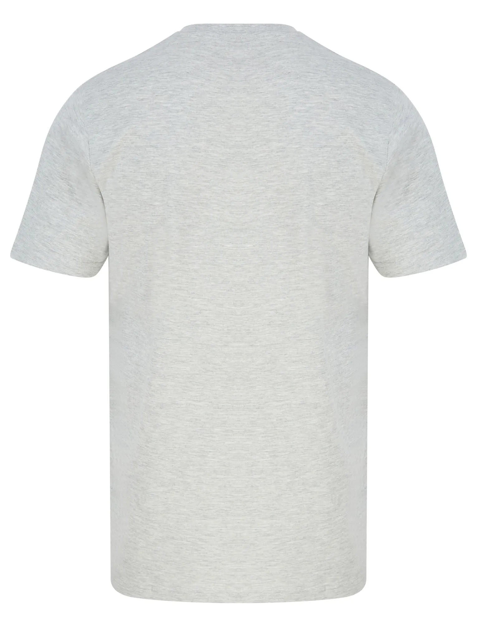 Bilton (5 Pack) Cotton Jersey Basic T-Shirt Set In Red / Navy / Grey Marl / White / Angel Falls Blue - Tokyo Laundry