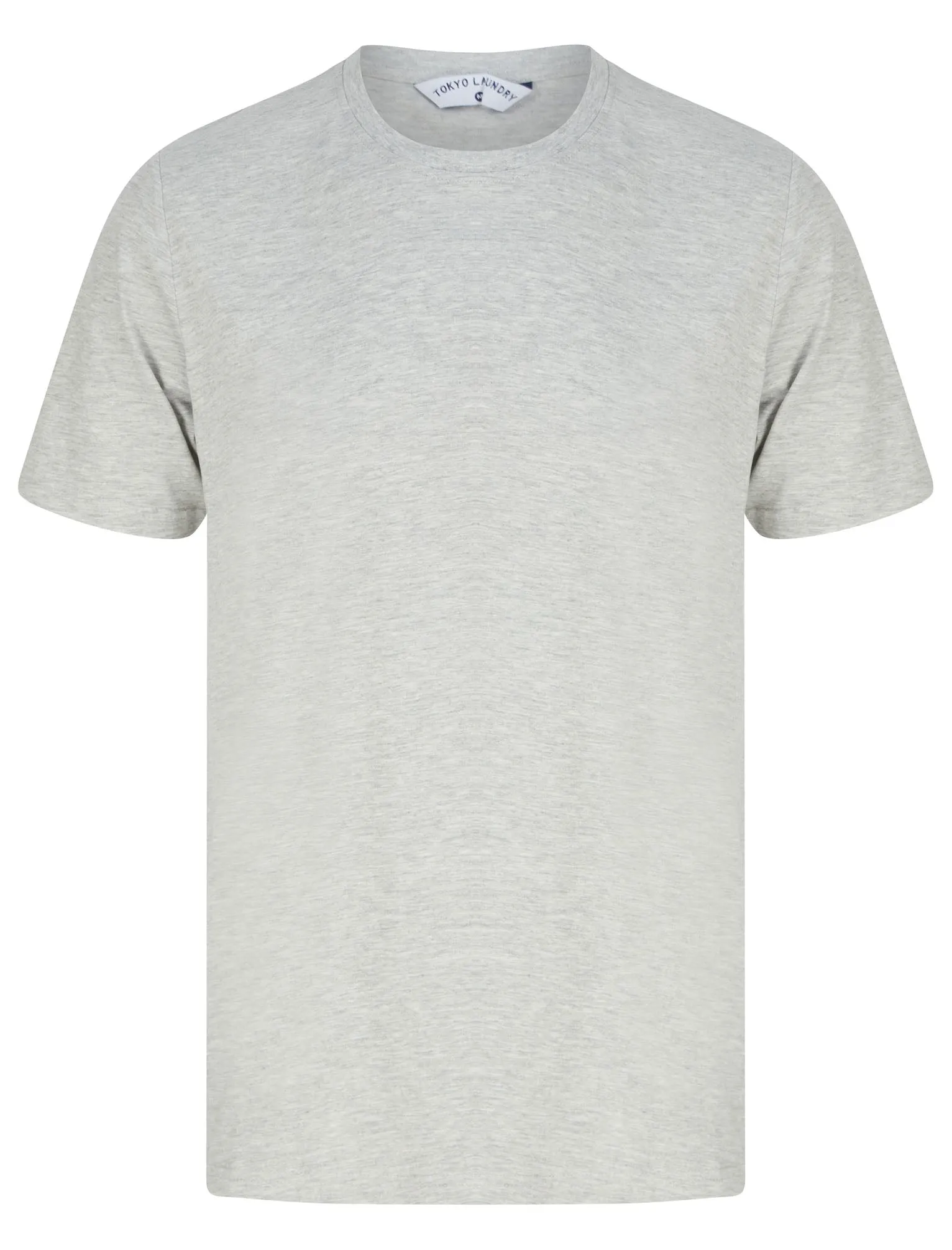 Bilton (5 Pack) Cotton Jersey Basic T-Shirt Set In Red / Navy / Grey Marl / White / Angel Falls Blue - Tokyo Laundry
