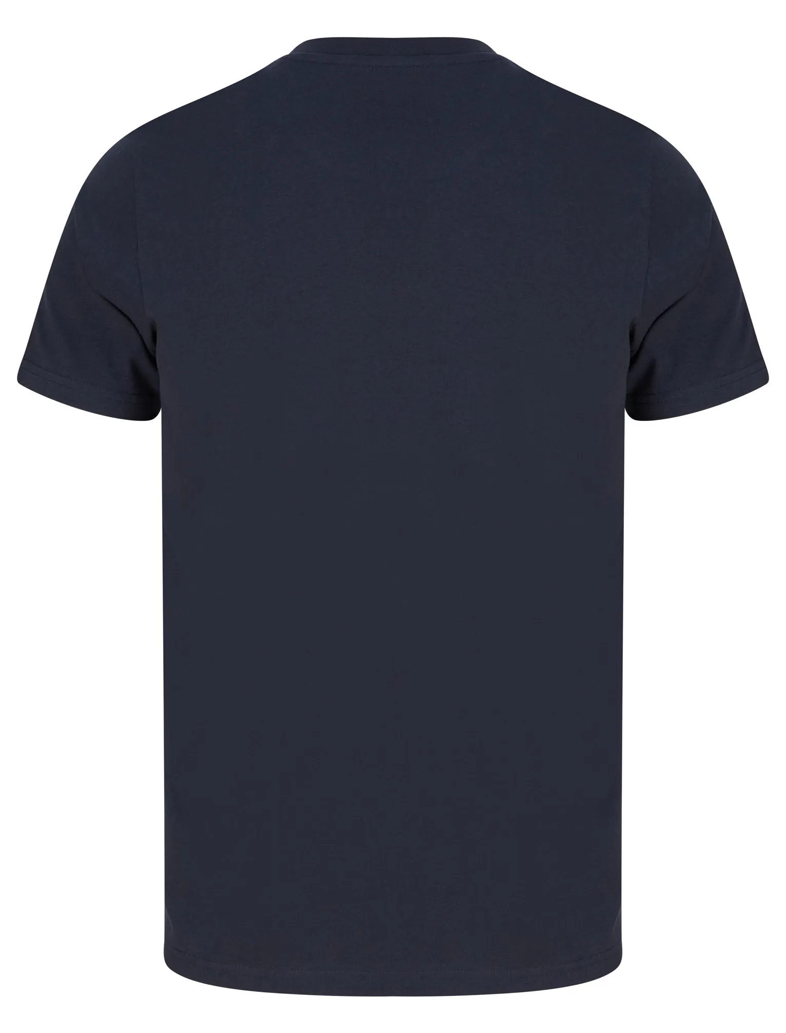 Bilton (5 Pack) Cotton Jersey Basic T-Shirt Set In Red / Navy / Grey Marl / White / Angel Falls Blue - Tokyo Laundry