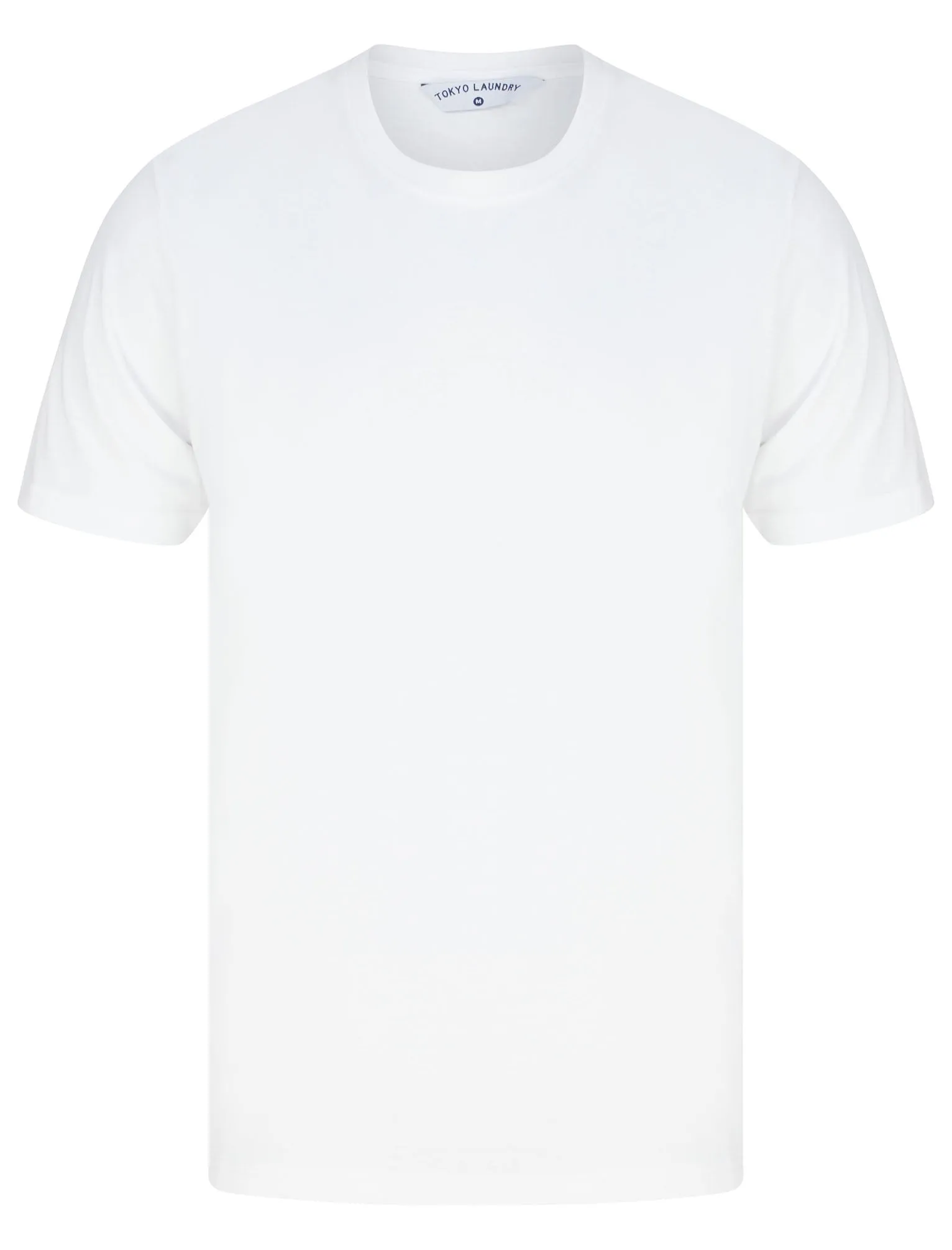 Bilton (5 Pack) Cotton Jersey Basic T-Shirt Set In Red / Navy / Grey Marl / White / Angel Falls Blue - Tokyo Laundry