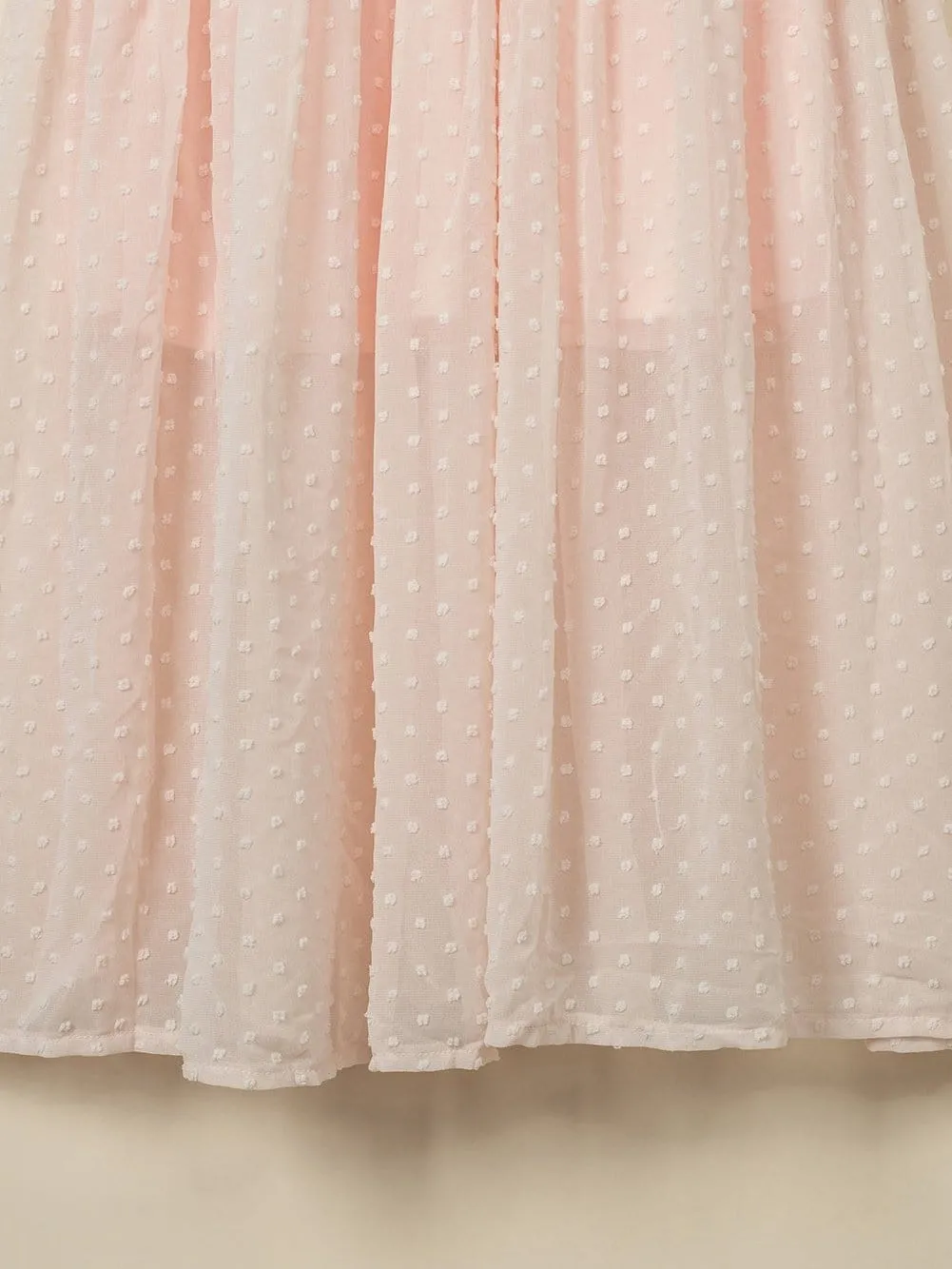 Bohemian Lace Insert Maxi Dress
