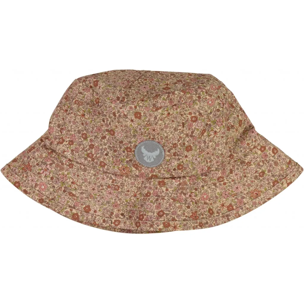 Bucket Hat Anwar Tech - barely beige flowers