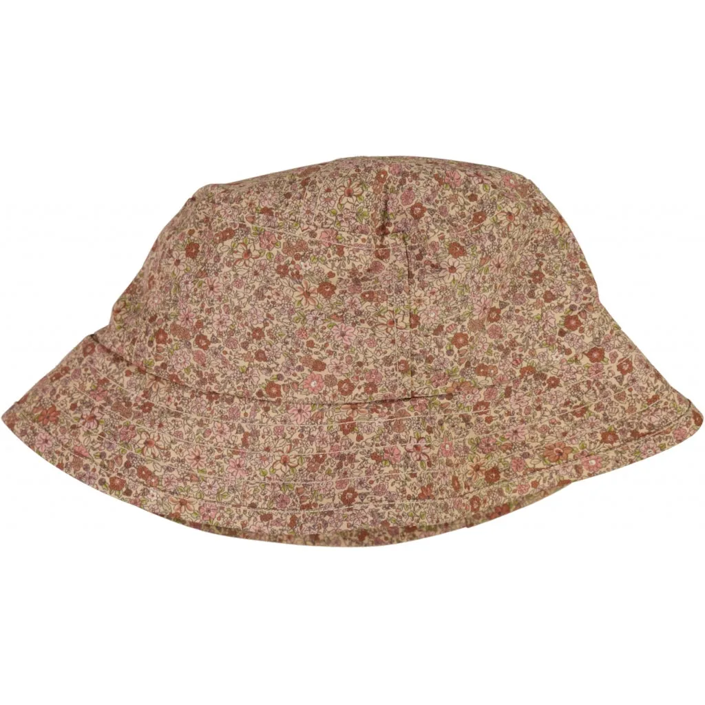 Bucket Hat Anwar Tech - barely beige flowers