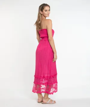 Cadiz Dress - Pink