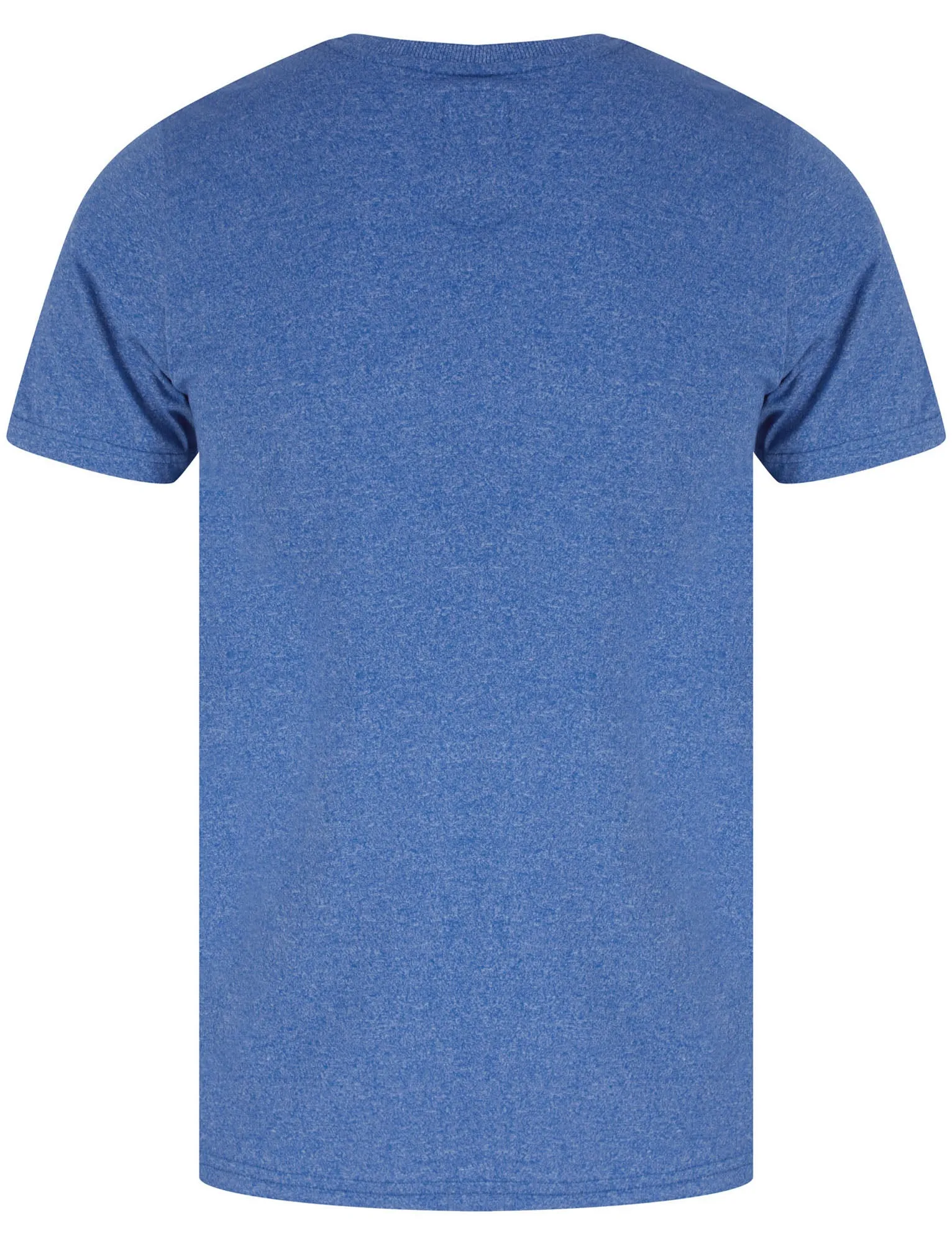 Cartel Motif Cotton Jersey Grindle T-Shirt in Light Blue - Tokyo Laundry