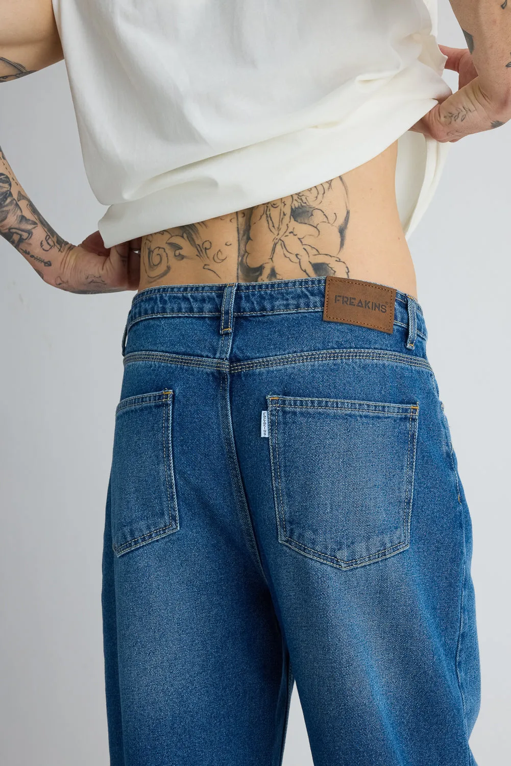 Classic Tuck Men's Straight Jeans