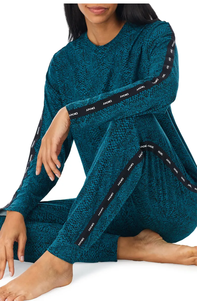 DKNY Keep It Real Cozy Jogger Pajamas