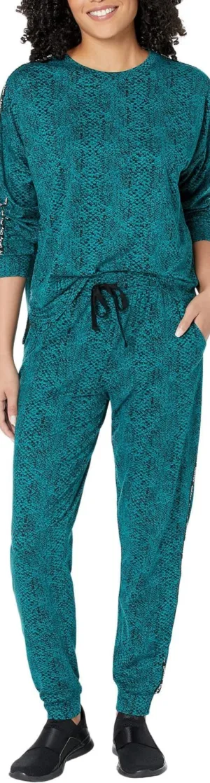 DKNY Keep It Real Cozy Jogger Pajamas