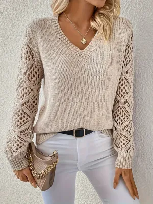 Dorea - Trendy damespullover met stijlvol design
