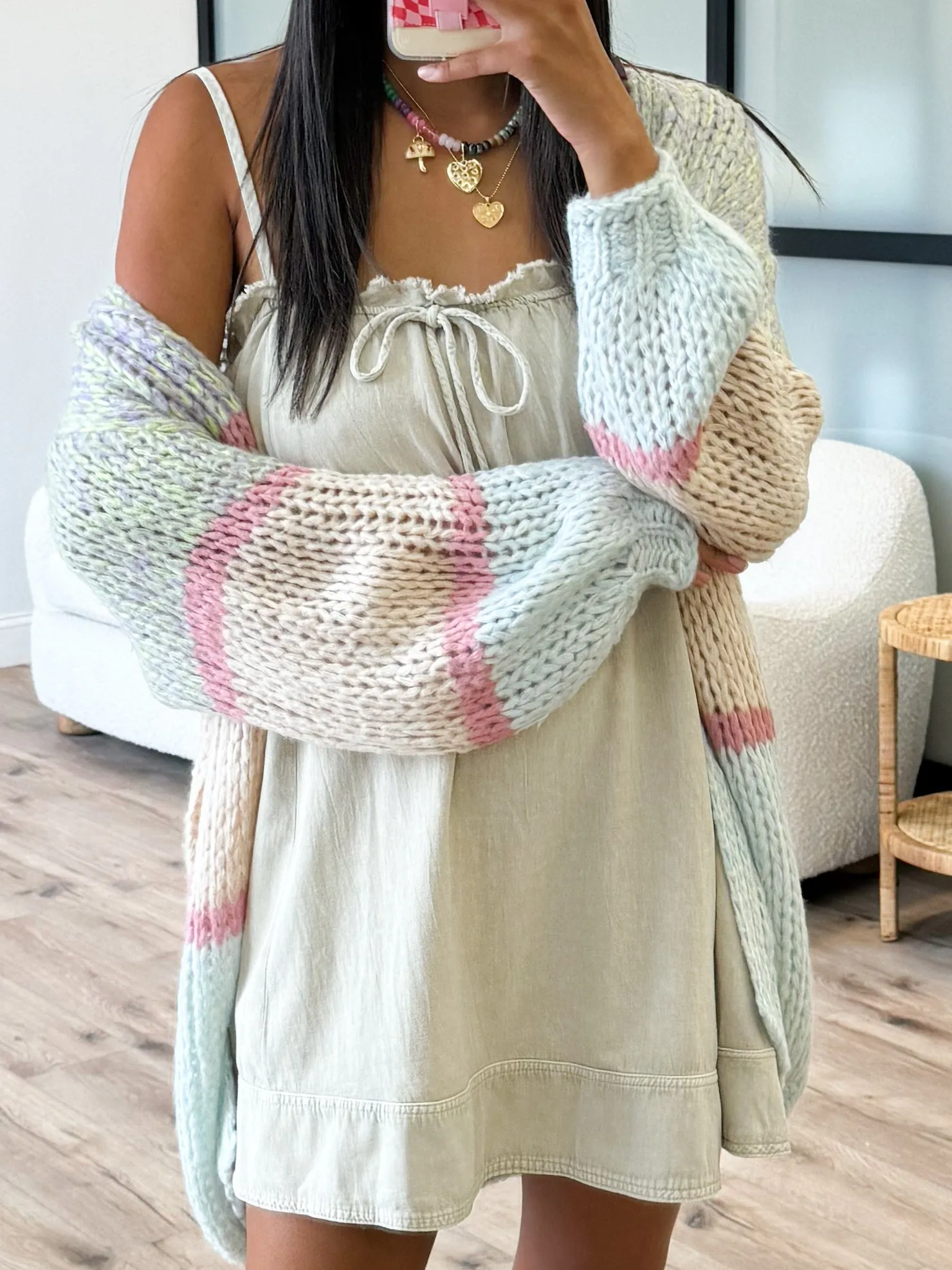 Dream In Color Cardigan | Meadow |  Plus Available | RESTOCK