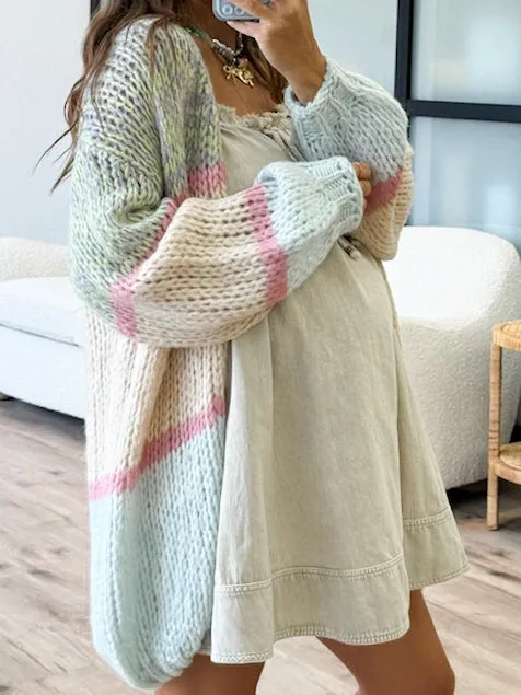 Dream In Color Cardigan | Meadow |  Plus Available | RESTOCK