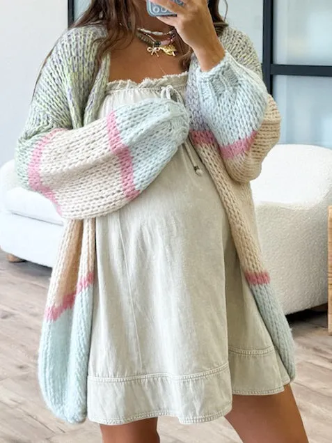 Dream In Color Cardigan | Meadow |  Plus Available | RESTOCK