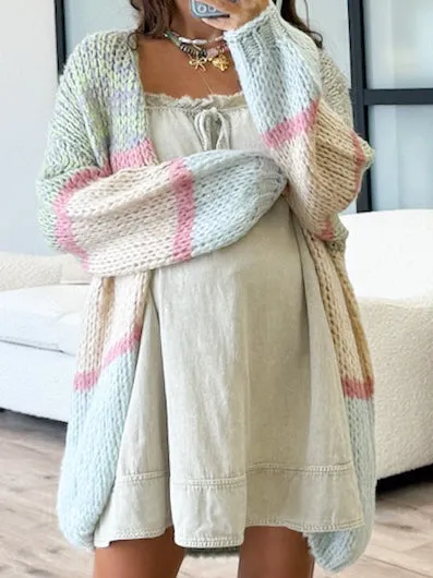 Dream In Color Cardigan | Meadow |  Plus Available | RESTOCK