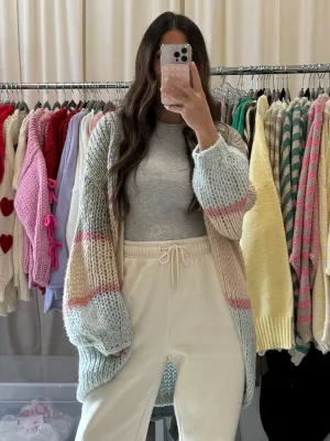 Dream In Color Cardigan | Meadow |  Plus Available | RESTOCK