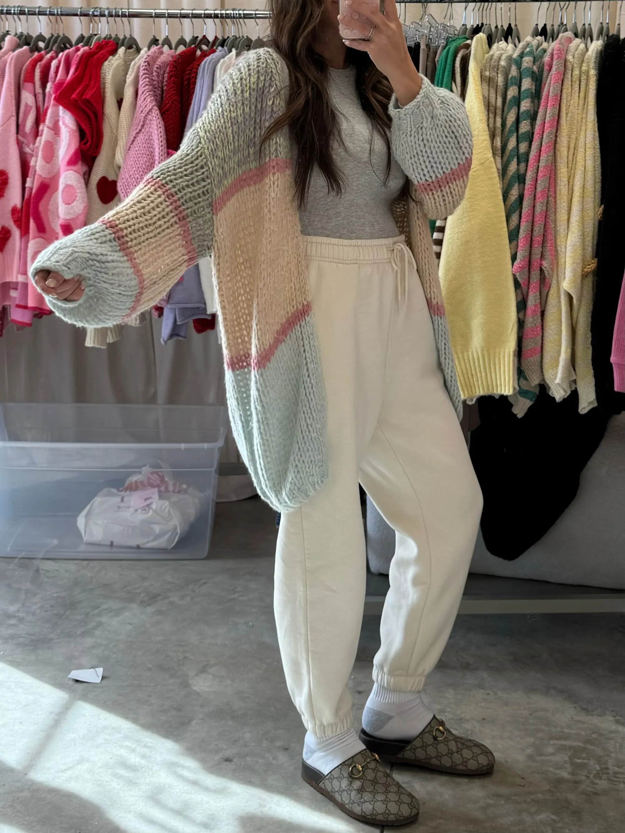 Dream In Color Cardigan | Meadow |  Plus Available | RESTOCK