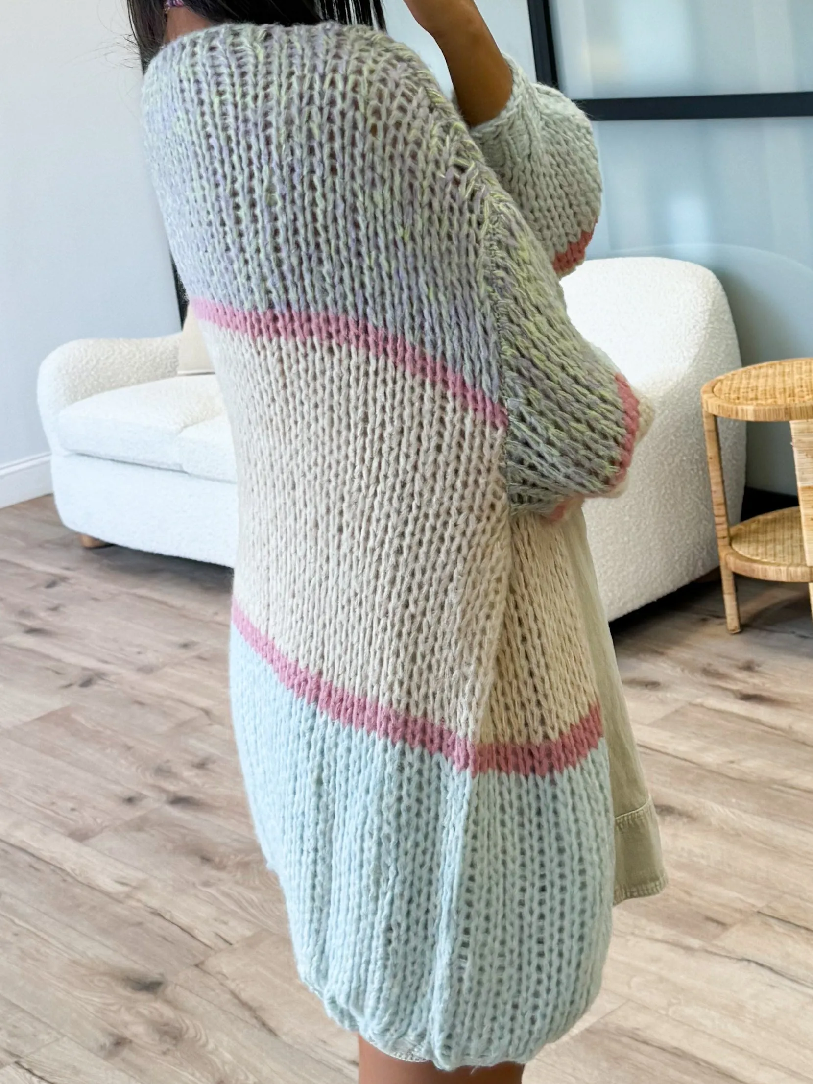 Dream In Color Cardigan | Meadow |  Plus Available | RESTOCK