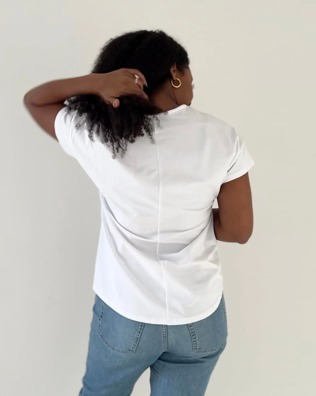 EVERYDAY tee in White