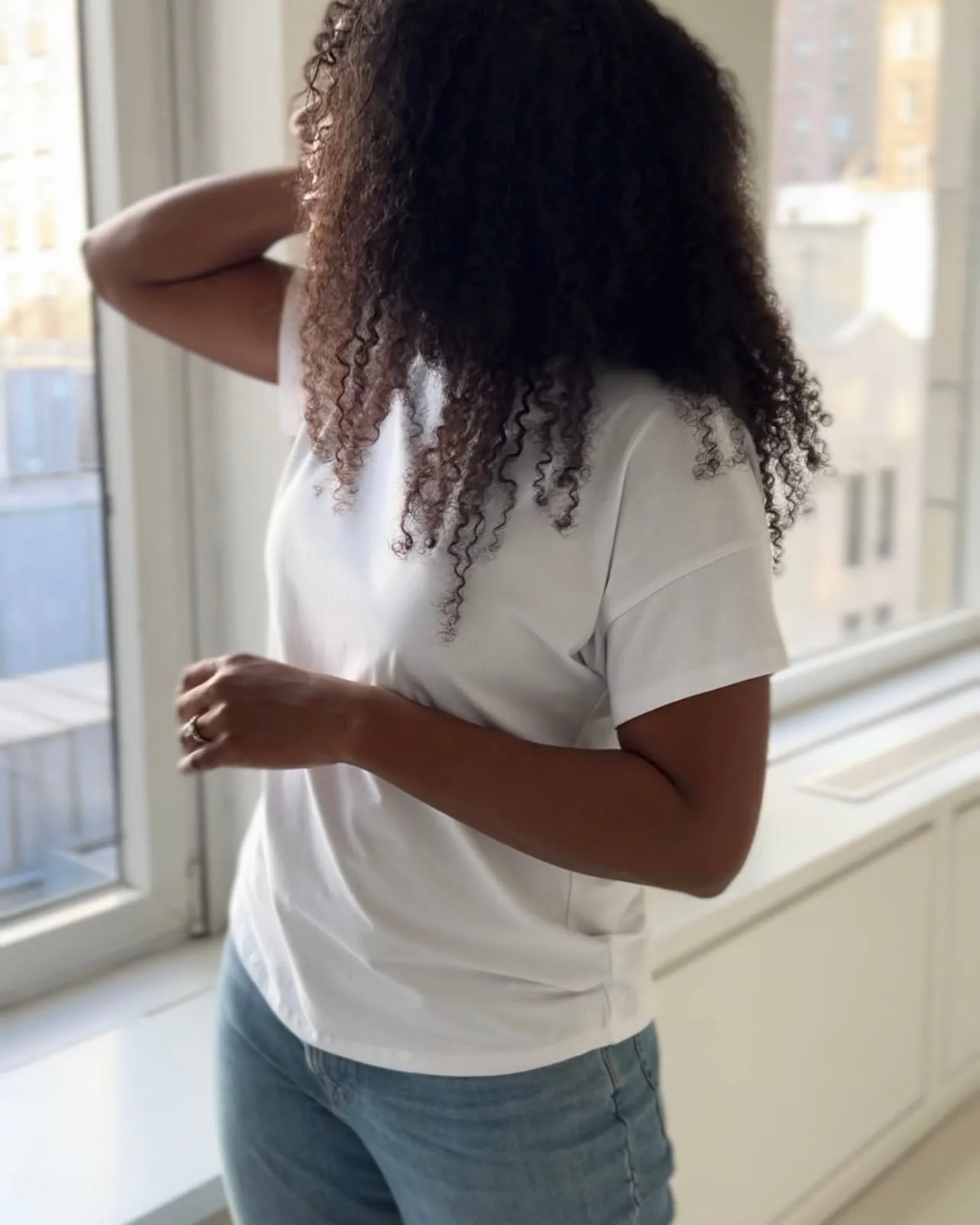 EVERYDAY tee in White