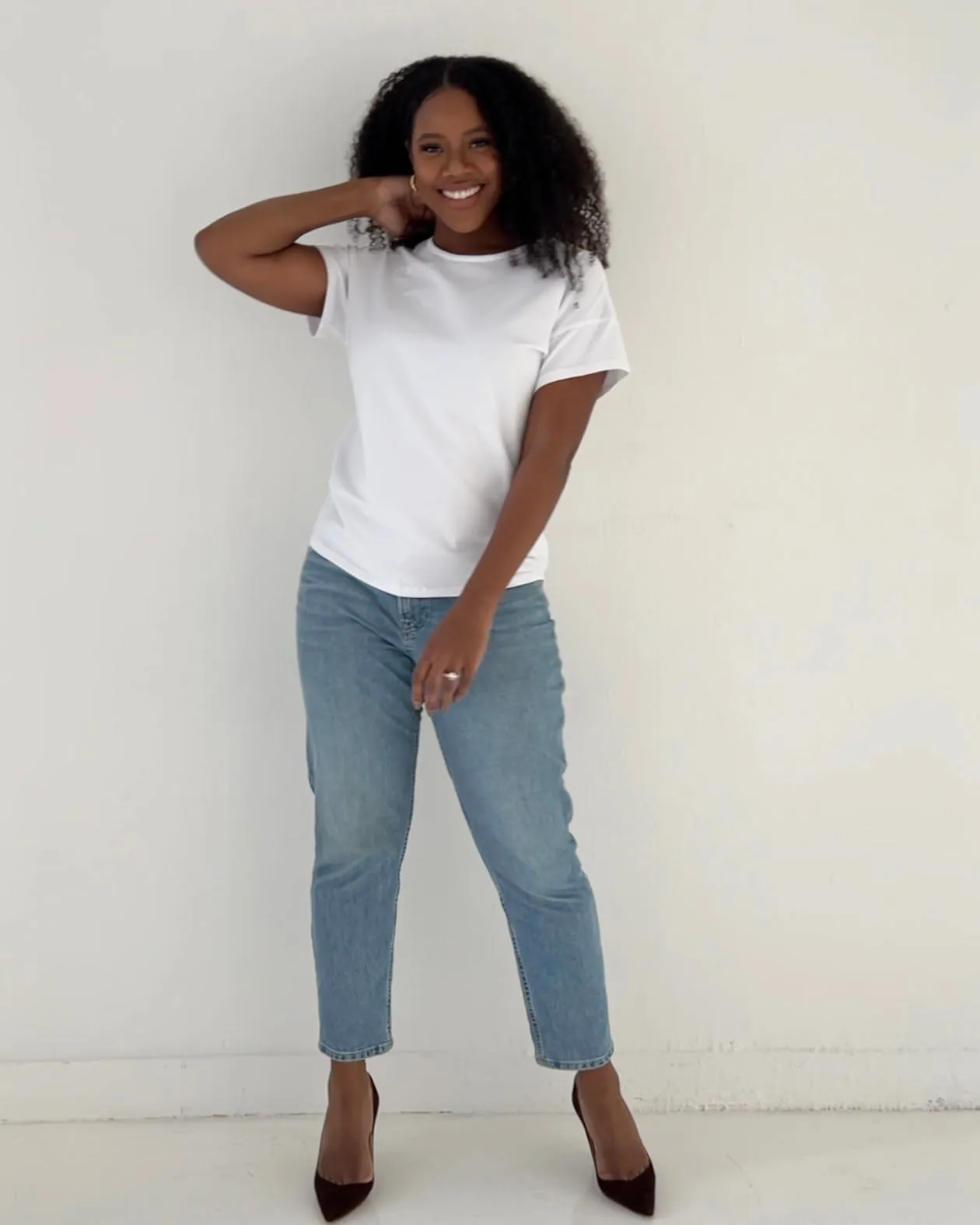 EVERYDAY tee in White