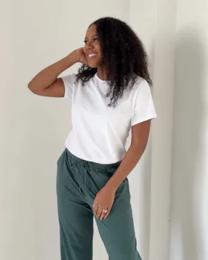 EVERYDAY tee in White
