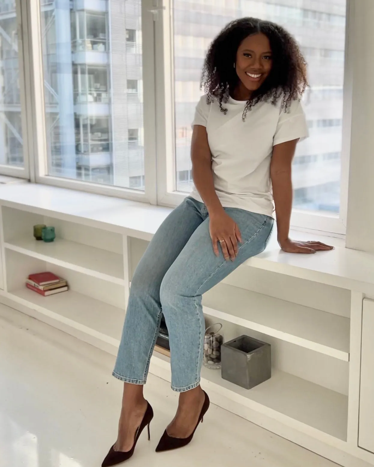 EVERYDAY tee in White
