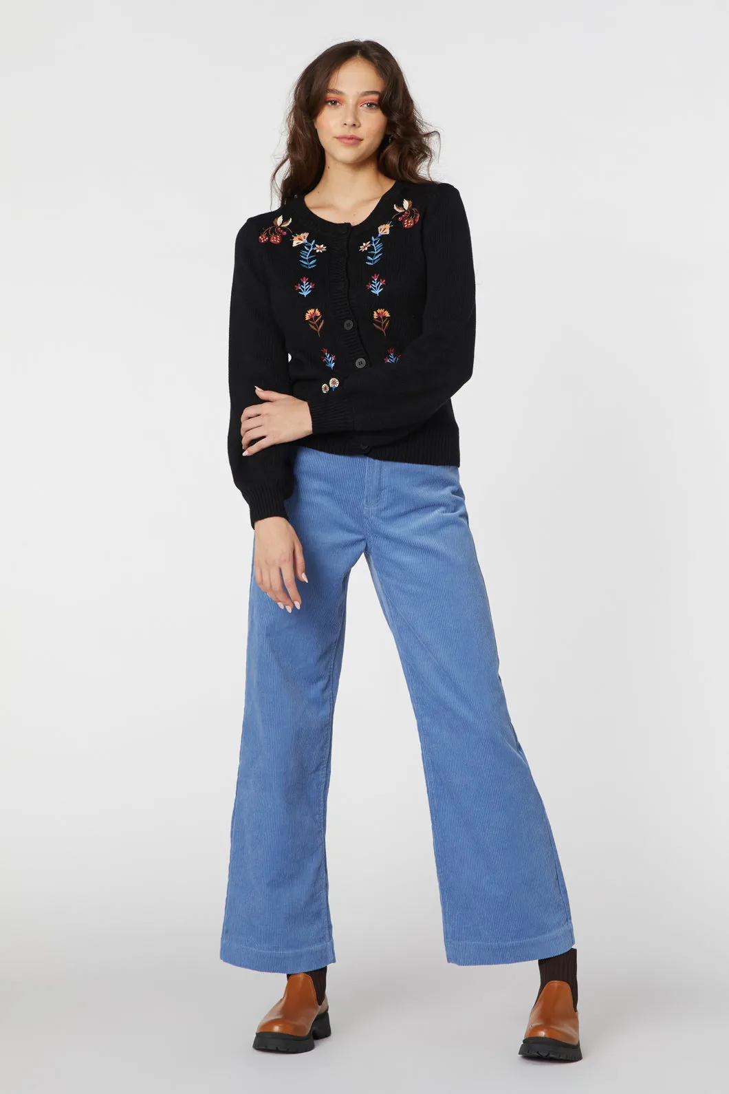 Folk Cardi