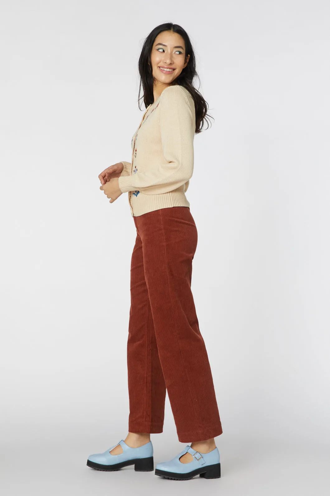 Folk Cardi