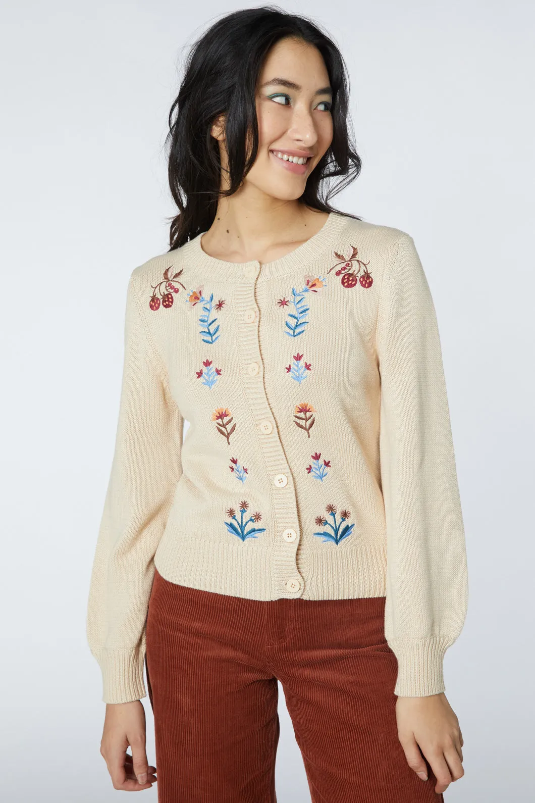 Folk Cardi